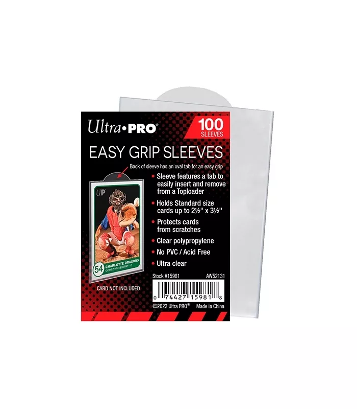 Fundas Ultra PRO Easy Grip para cartas