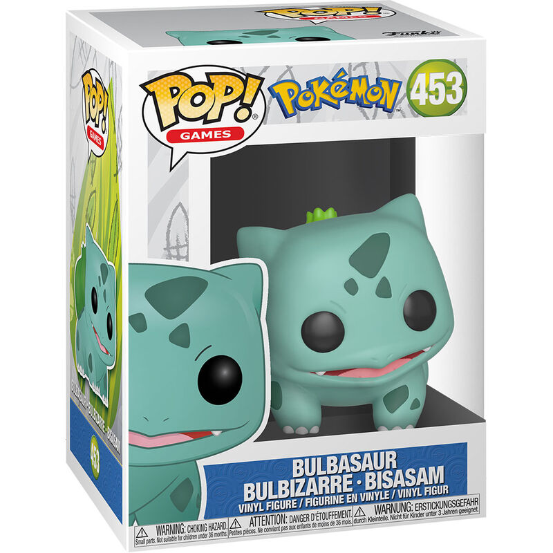 Funko POP Bulbasaur(EMEA) Pokémon