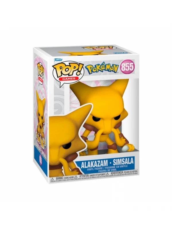 Funko Pop Alakazam Pokémon