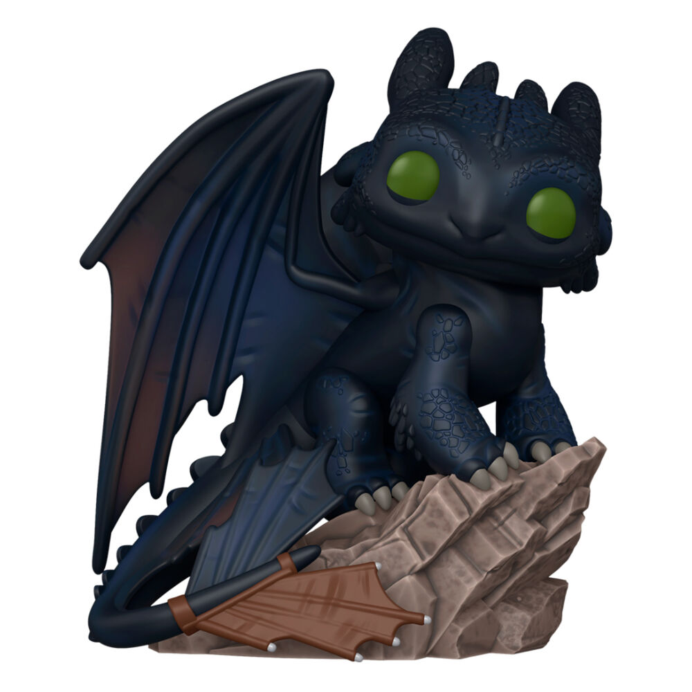Funko pop Desdentao pelicula Como Entrenar a tu Dragon