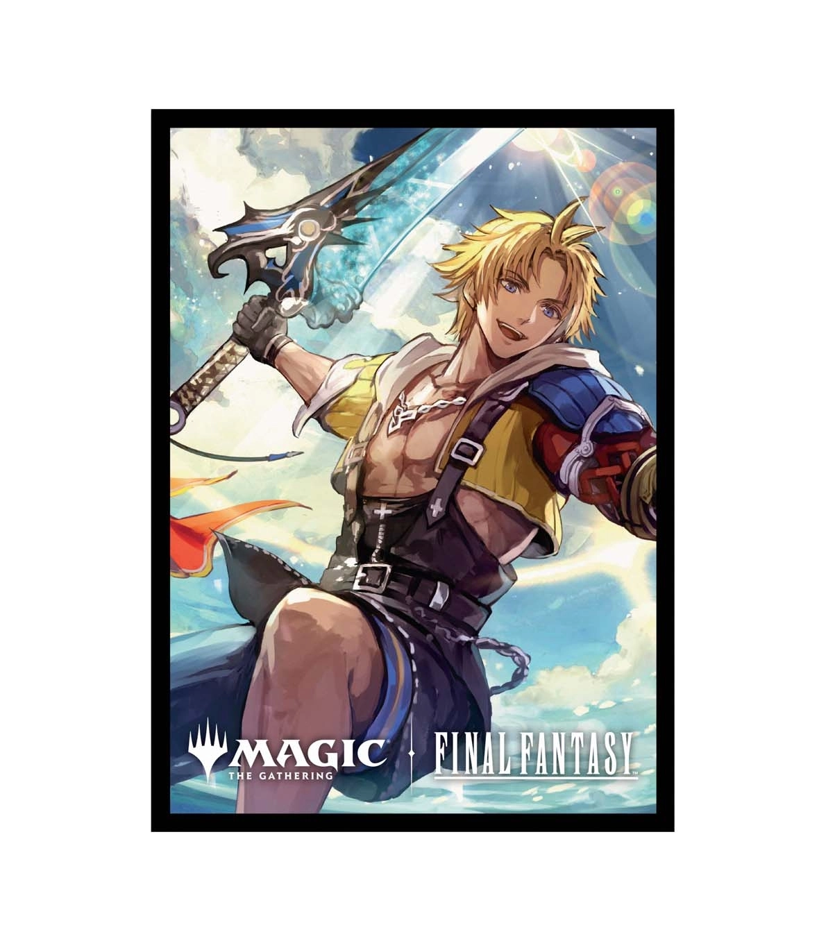 Fundas Standard Deck Protector Sleeves Commander D Final Fantasy Magic The Gathering - Ultra Pro
