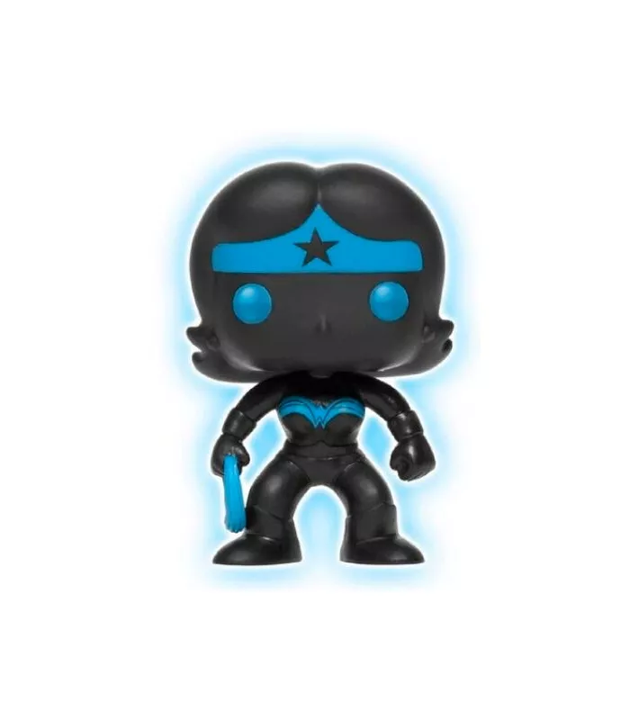 Funko POP Justice League Wonder Woman Silhouette Exclusive - DC Comics