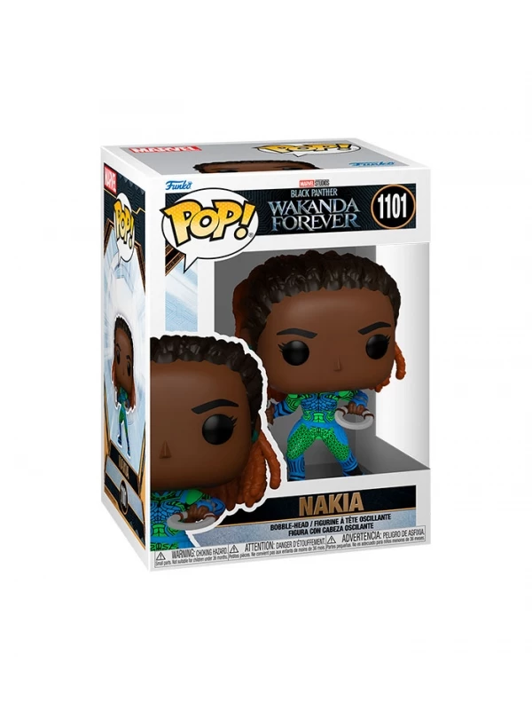 Funko POP Nakia Black Panther Wakanda Forever Marvel