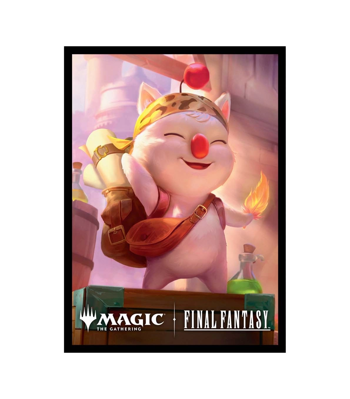 Fundas Standard Deck Protector Sleeves v1 Final Fantasy Magic The Gathering - Ultra Pro