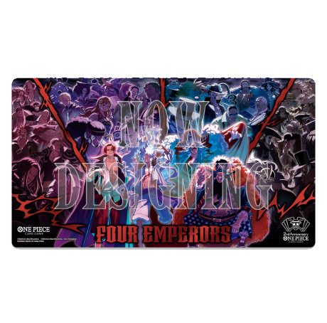 Tapete de Juego One Piece Four Emperors