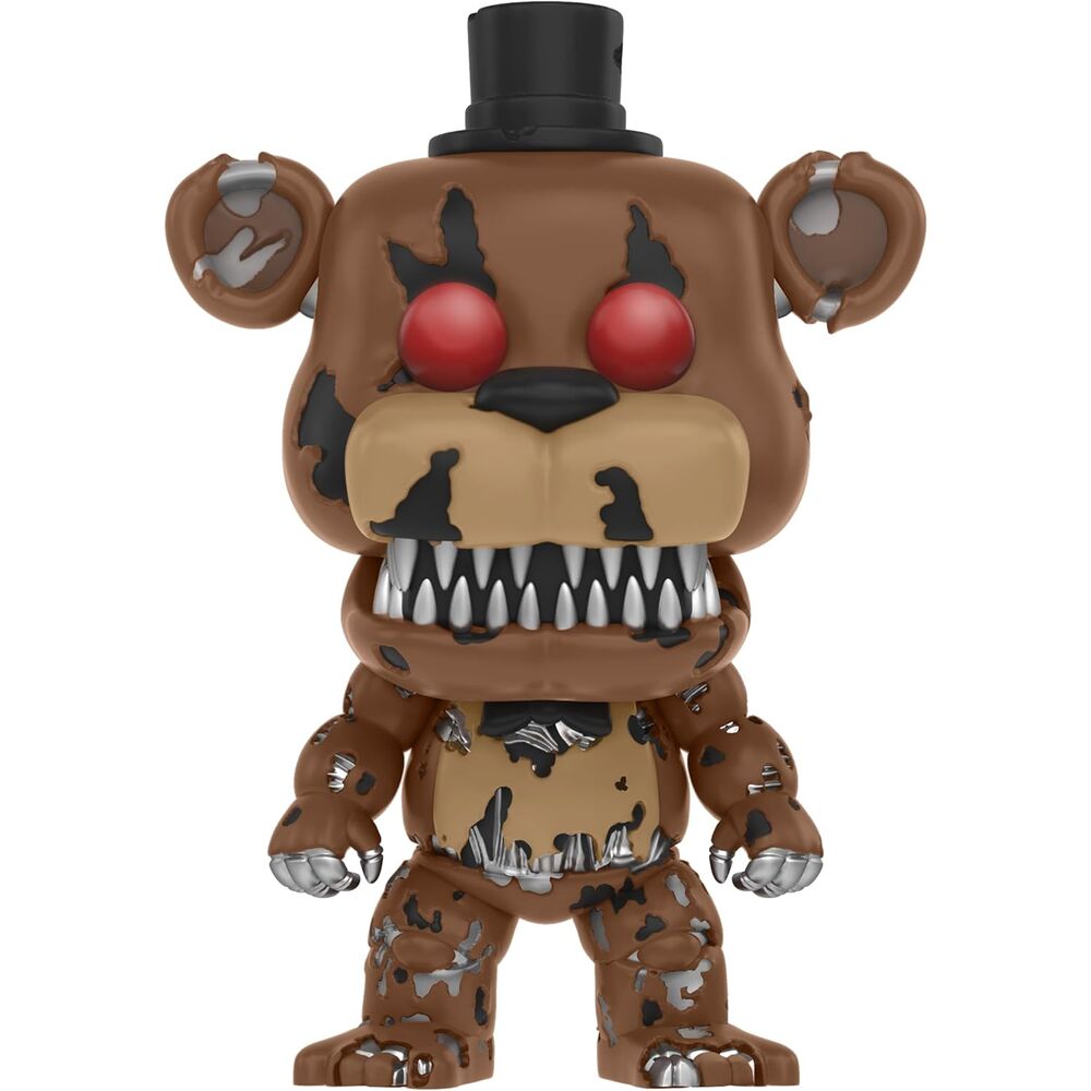 Funko Pop Nightmare Freddy Five Nights at Freddys