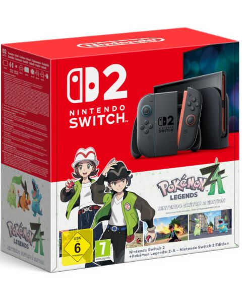 Nintendo Switch Edición Pokémon Legends Z-A