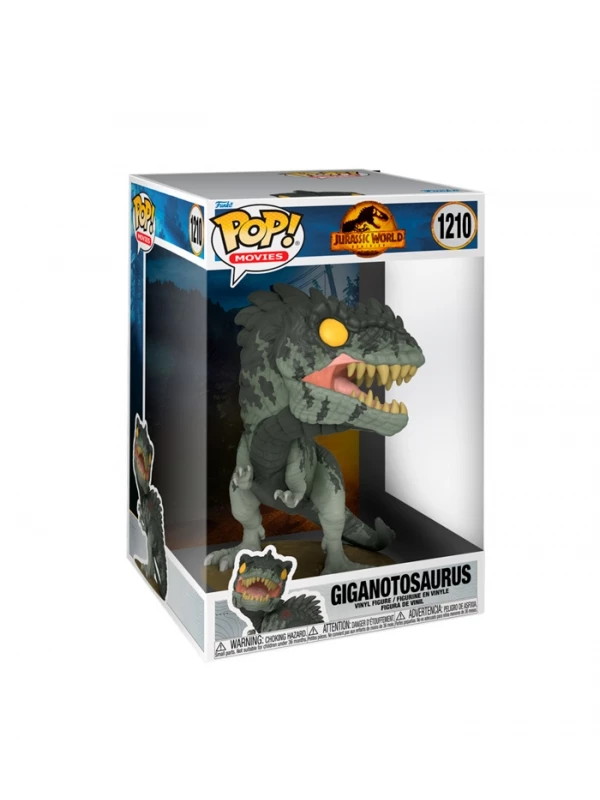 Funko Pop Giganotosaurus 10'' 25 cm Jurassic World