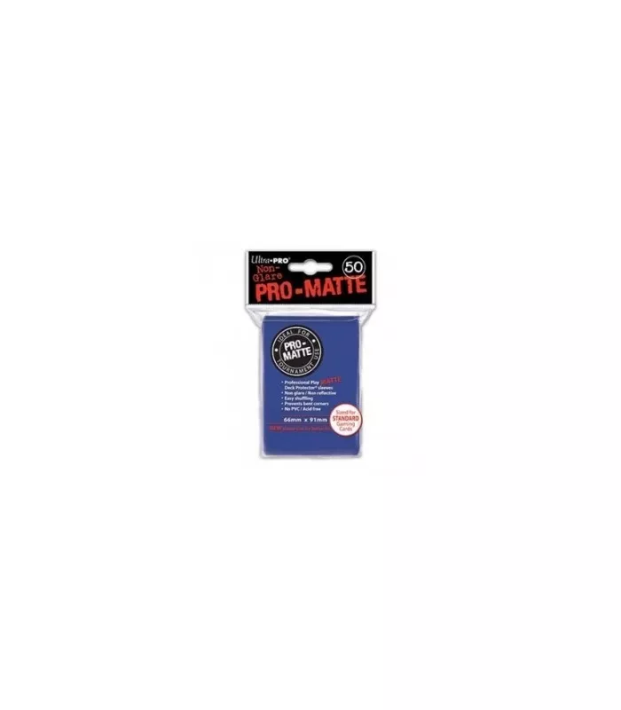 Fundas Standard Pro Matte Azul (50 fundas) Ultra Pro