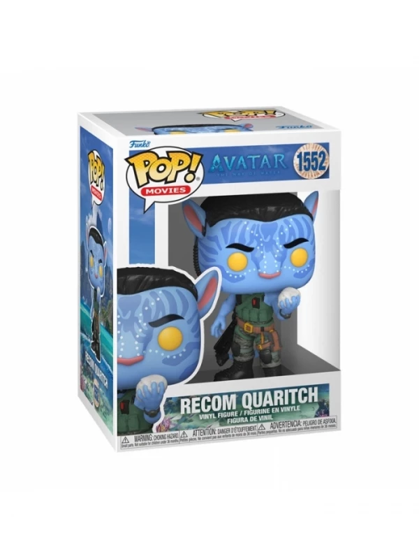 Funko Pop de Recom Quaritch Avatar