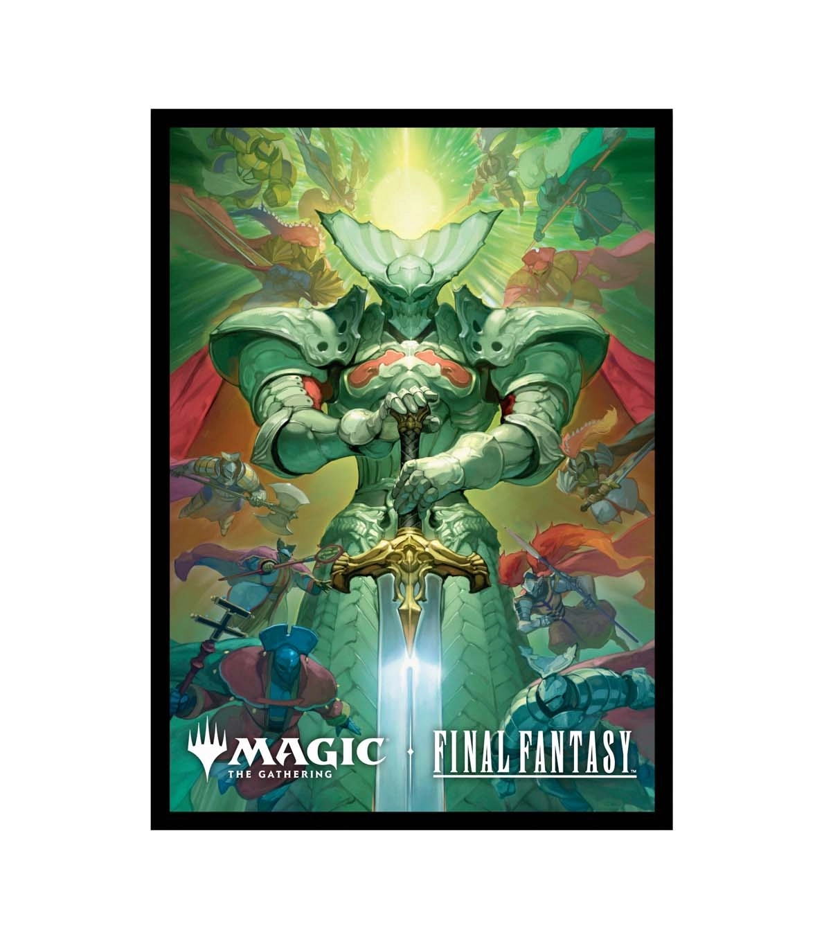Fundas Standard Deck Protector Sleeves v5 Final Fantasy Magic The Gathering - Ultra Pro
