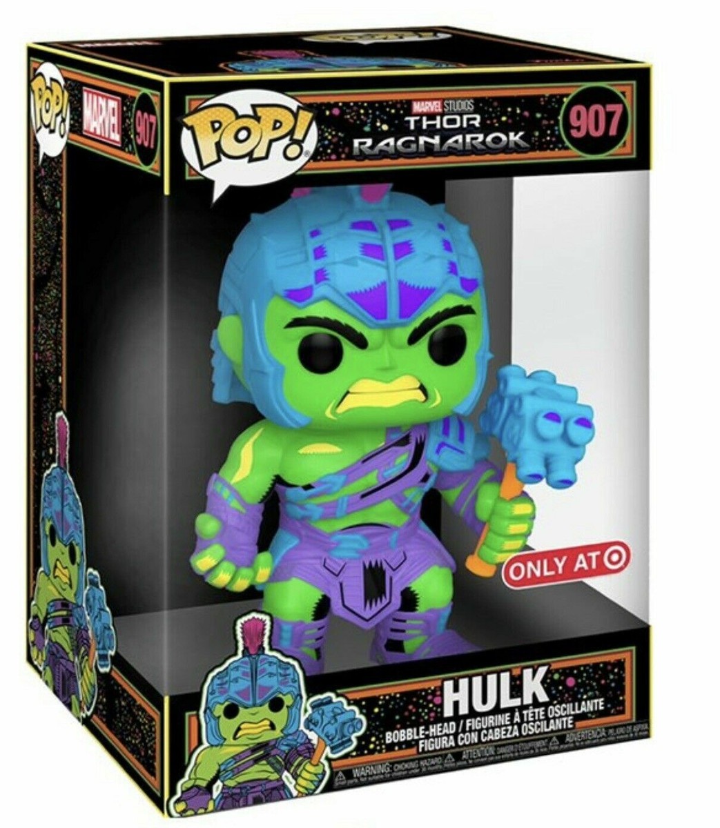 Funko POP Blacklight - Hulk - Marvel 10" 25 cm