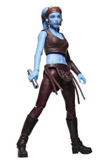 Star Wars Episode III Black Series Figura 20th Anniversary Aayla Secura 15 cm