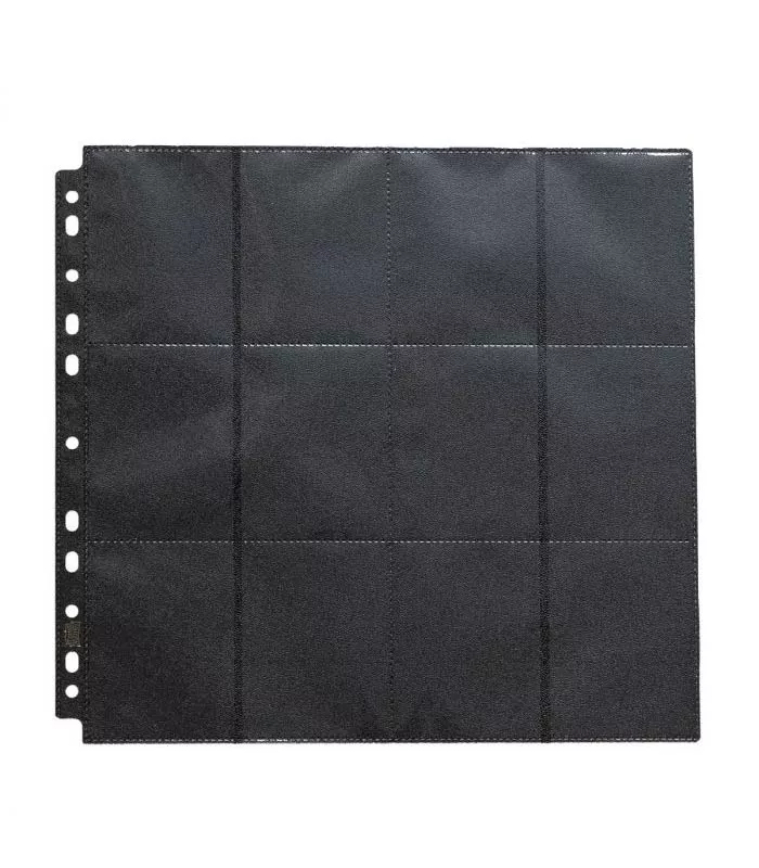 Álbum Páginas de 8 bolsillos para cartas standard Dragon Shield