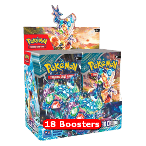 Caja de sobres de Corona Astral (18 Boosters) Español
