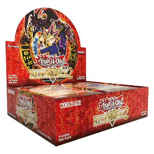 Yu-Gi-Oh! Retro Pack 2 Caja De Sobres Inglés [PREVENTA]