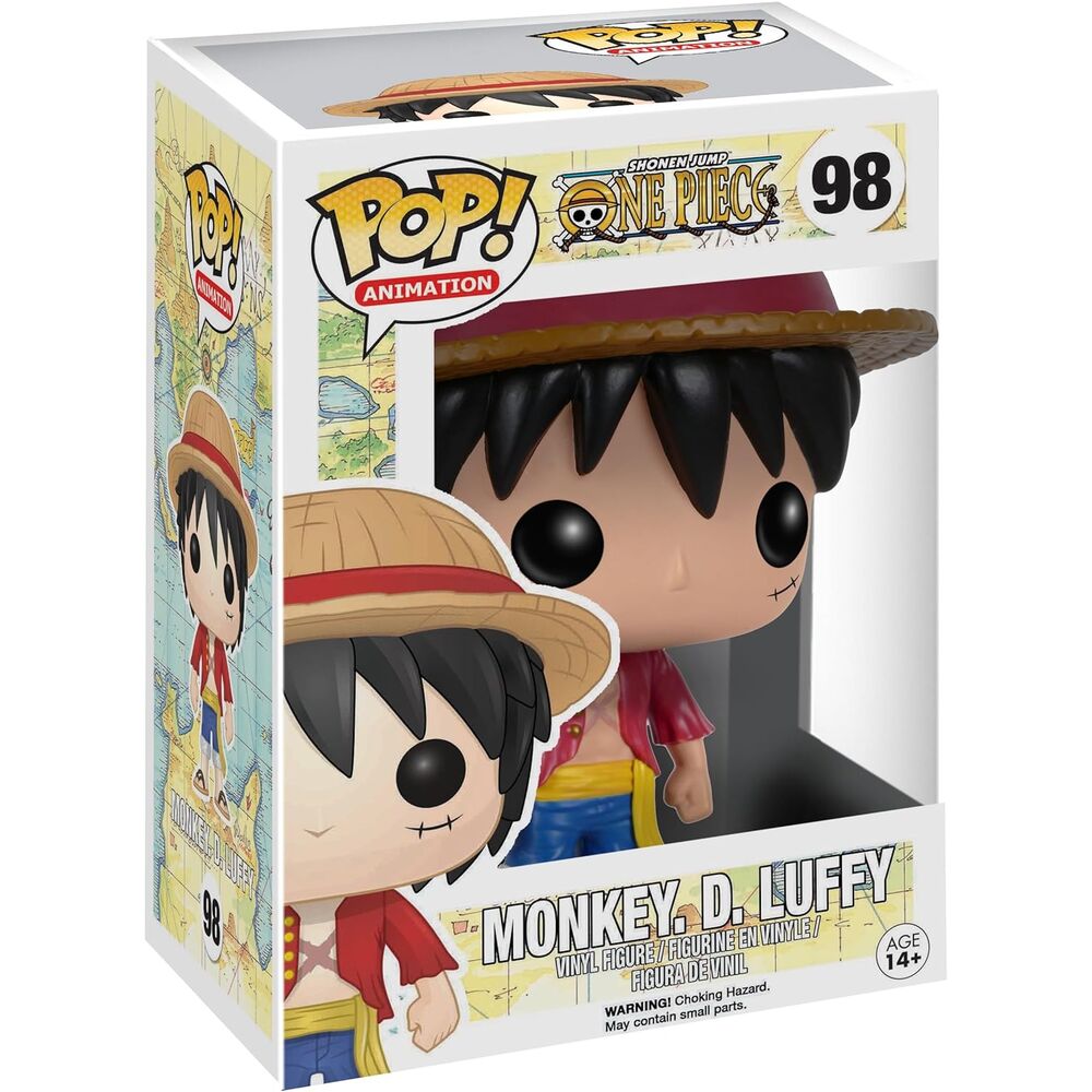 Funko Pop Monkey D.Luffy One Piece