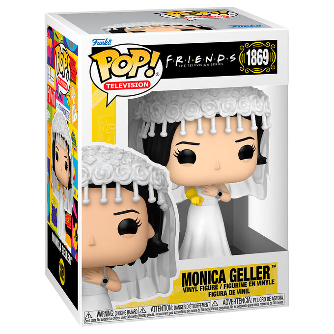 Funko Pop! Monica Geller Novia