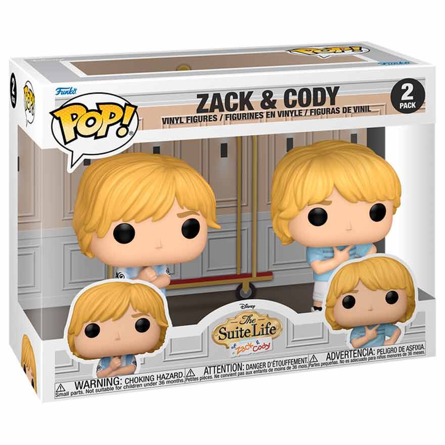 Funko Pop Zack y Cody Hotel Dulce Hotel