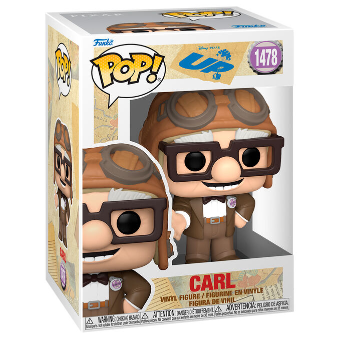 Funko Pop UP Carl Disney