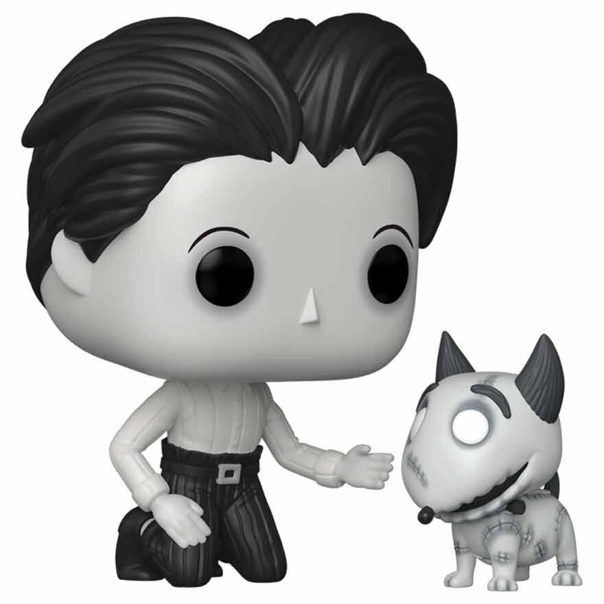 Funko pop de la pelicula Frankenweenie Victor y Sparky