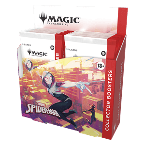 Magic The Gathering: Marvel Spider-Man Collector Boosters Inglés [PREVENTA]