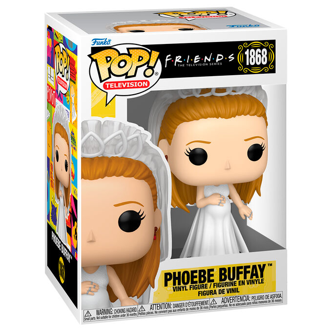 Funko Pop! Phoebe Buffay novia