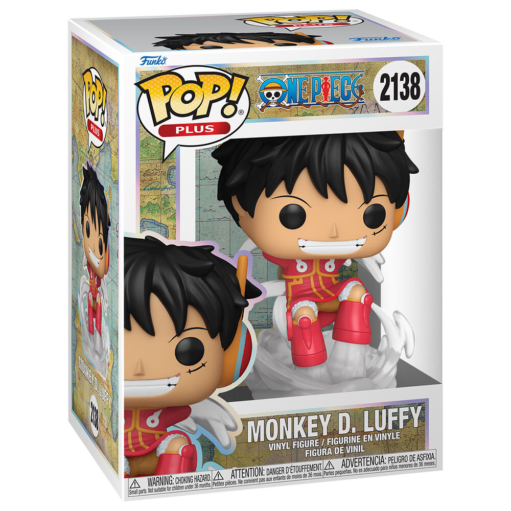 Funko Pop Luffy Gear Five One Piece