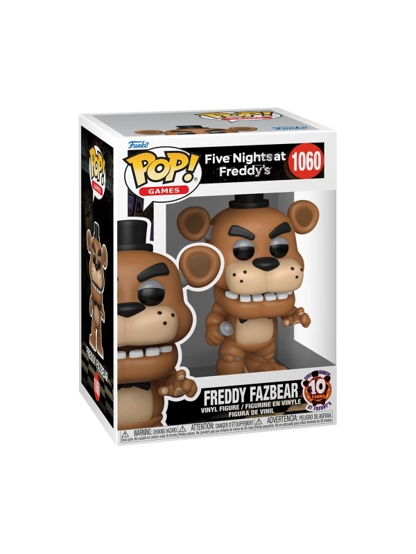 Funko Pop Freddy Fazbear Five Night at Freddy's