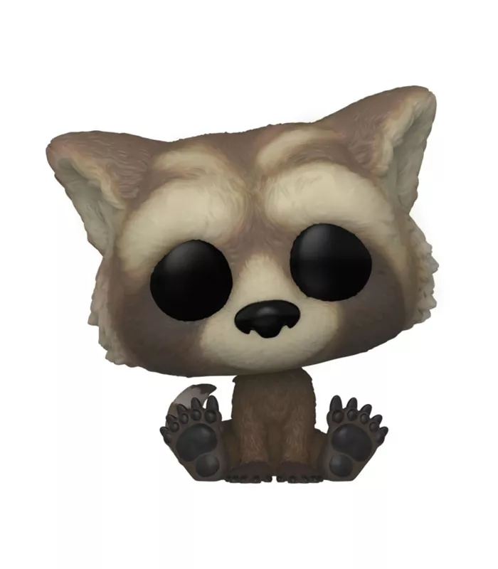 Funko POP Guardianes de la galaxia vol. 3 - Baby Rocket Marvel