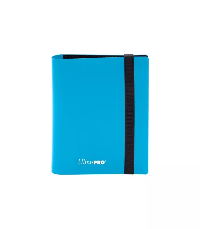 Carpeta 4 bolsillos PRO-Binder Eclipse azul - Ultra Pro