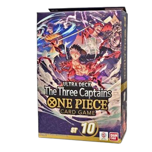 Ultra Deck: The Three Captains