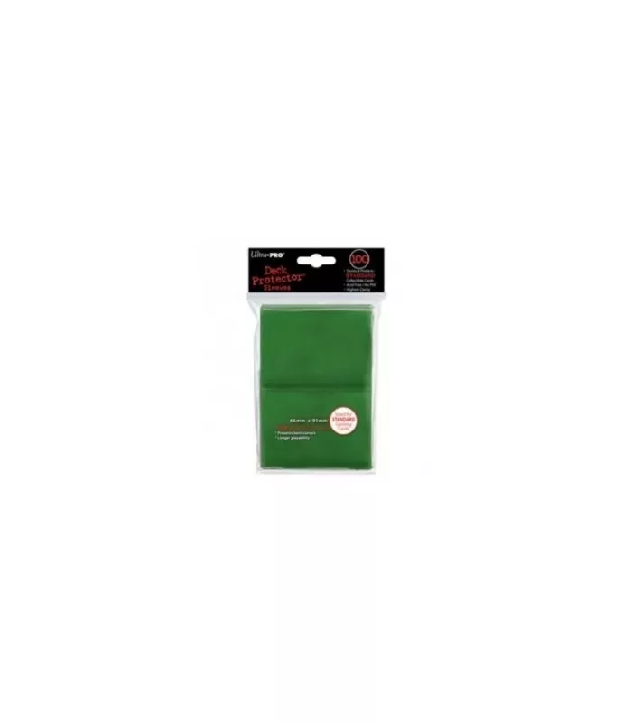 Fundas Standard Verde (100 fundas) Ultra Pro