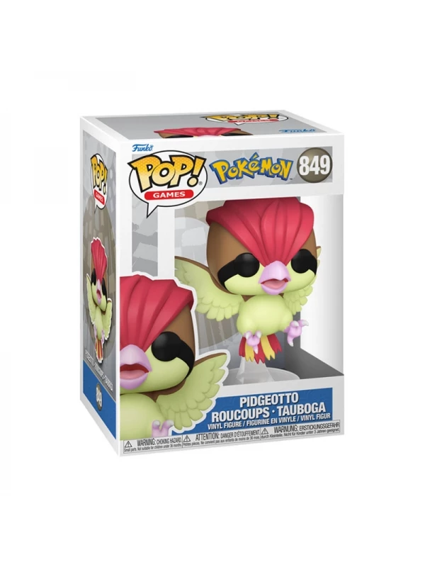Funko Pop Pidgeotto Pokémon