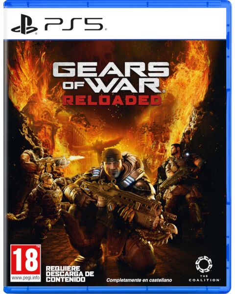 Gears of War Reloaded PS5