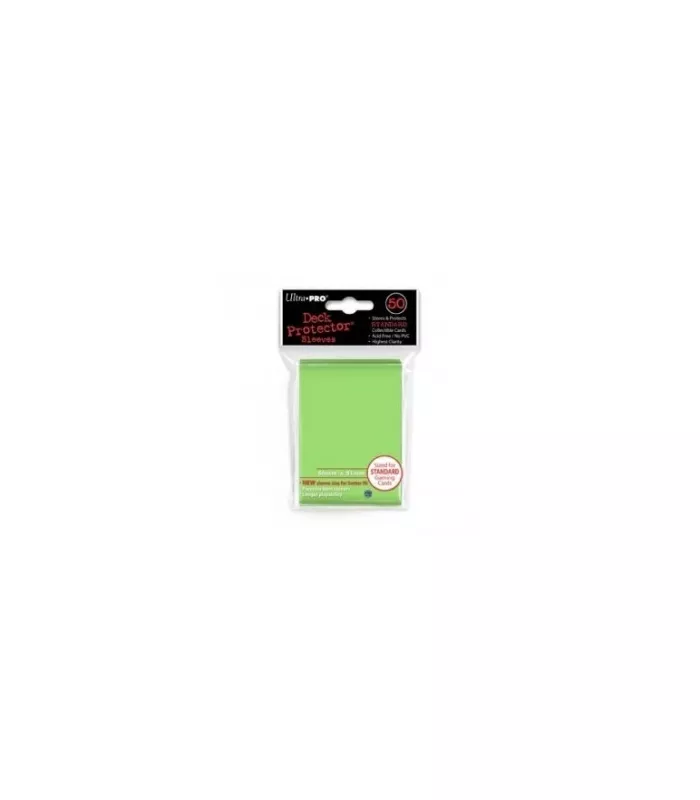 Fundas Standard Verde (50 fundas) Ultra Pro