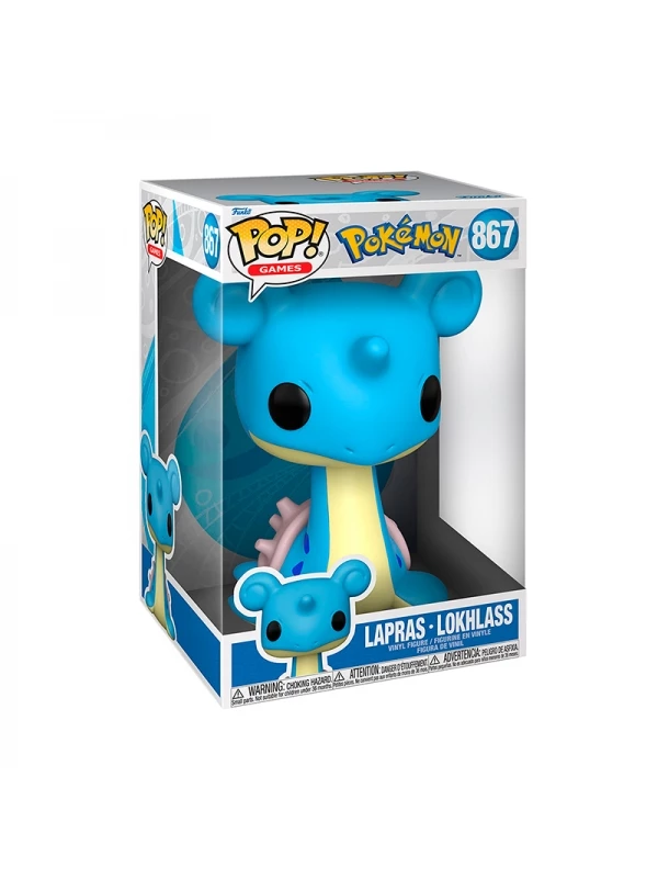 Funko Pop 10" Lapras 10" 25 cm (EMEA) Pokémon