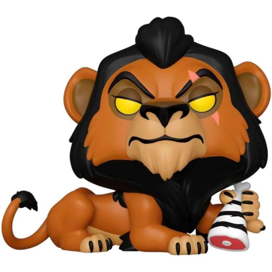 Funko Pop Scar El Rey Leon