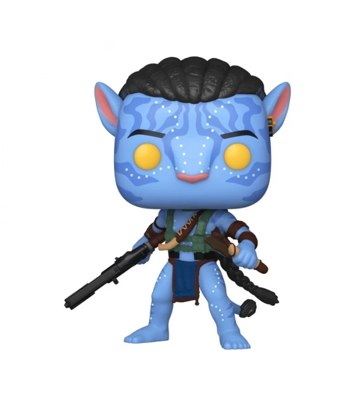 Funko Pop de Jake Sully en pose de guerra Avatar