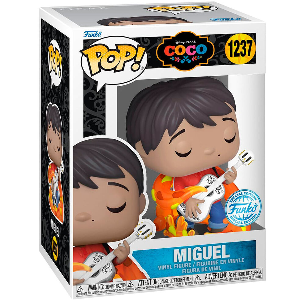 Funko Pop Coco Miguel with guitar (exclusivo) Disney