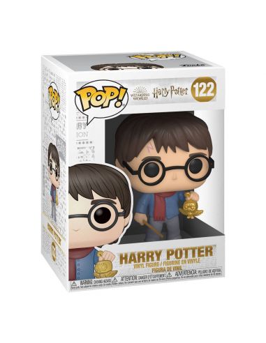 Funko Pop Holiday Harry (Exc) Harry Potter