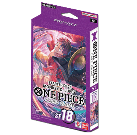 Mazo de inicio Monkey D. Luffy Purple