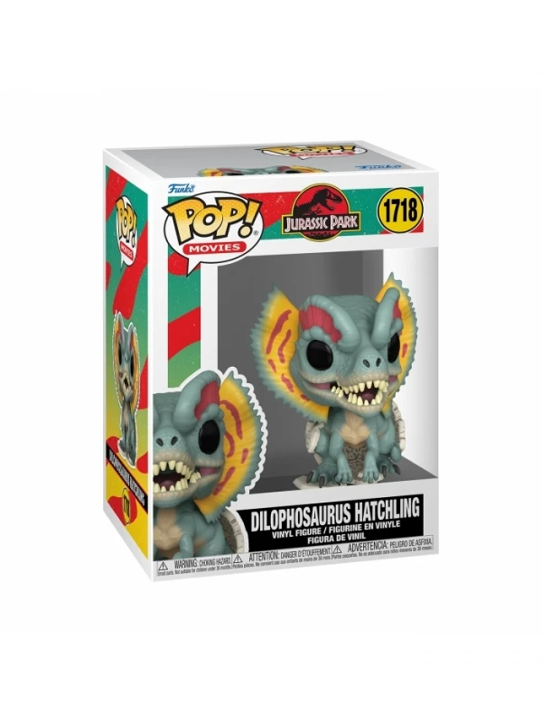 Funko Pop Dilophosaurus hatchling Jurassic Park