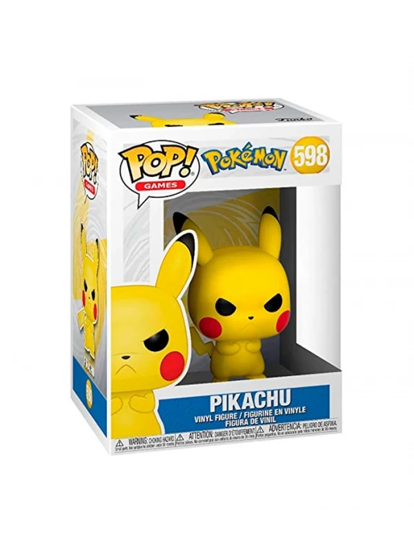 Funko POP Grumpy Pikachu (EMEA) Pokémon