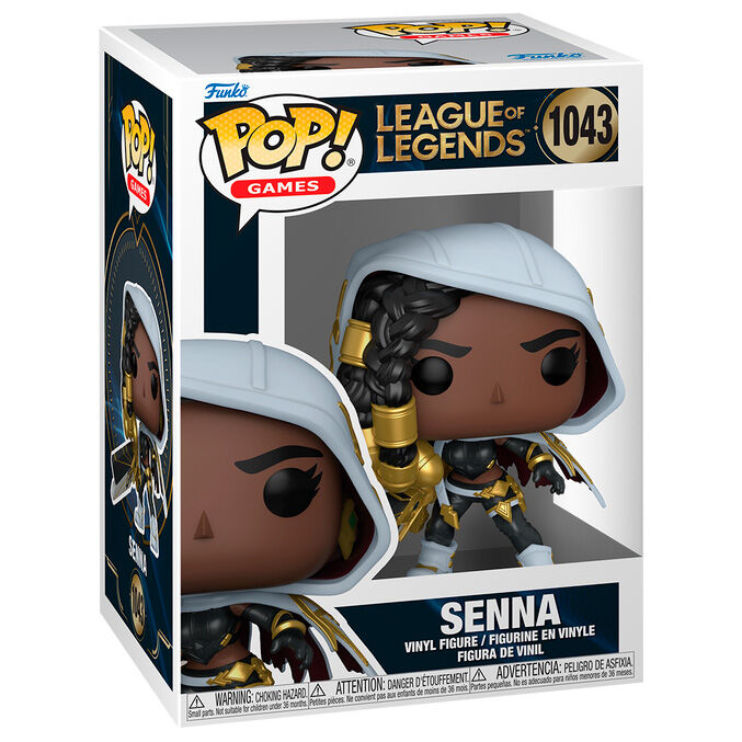 Funko Pop Senna League of Legends 