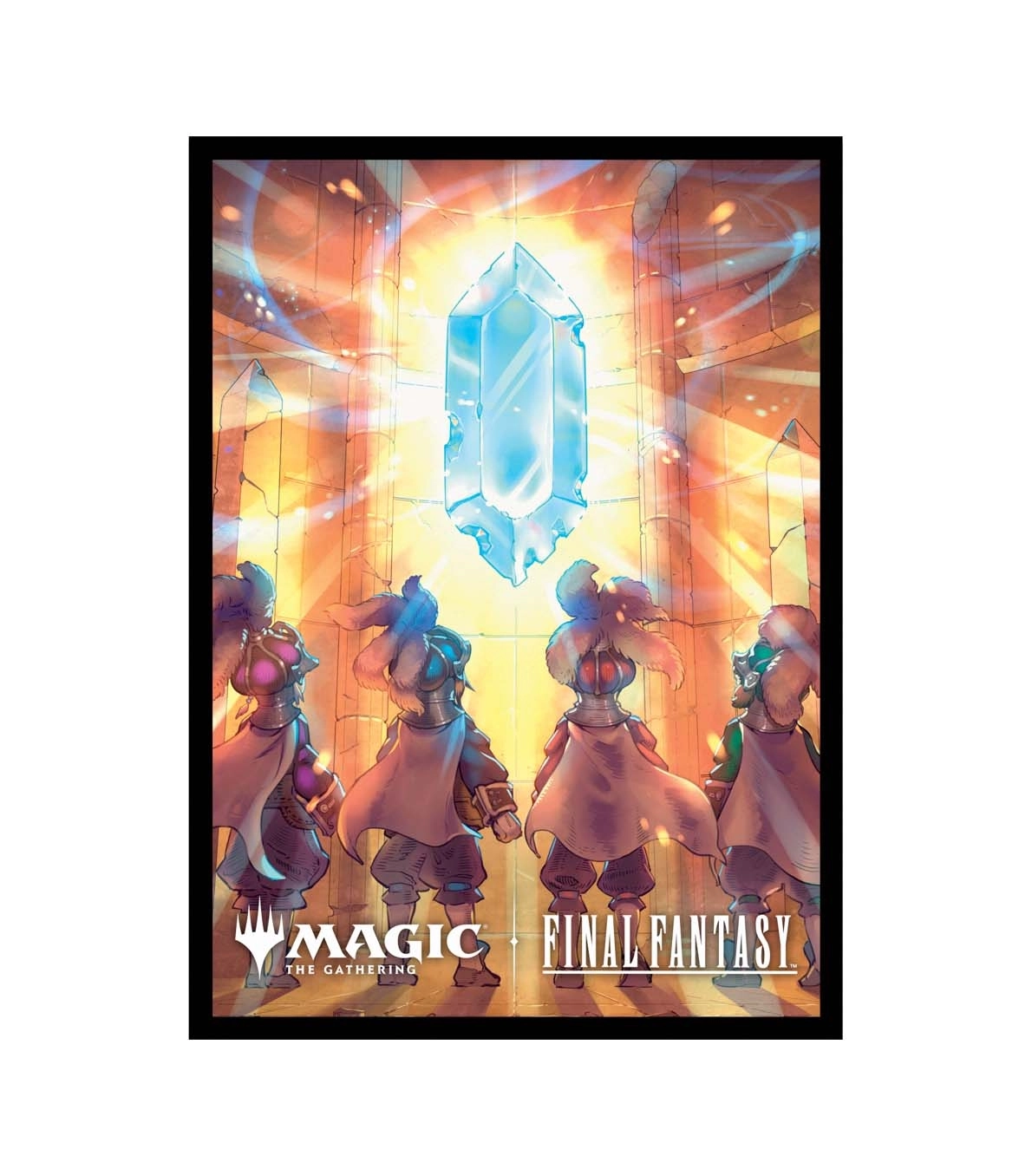 Fundas Standard Deck Protector Sleeves v2 Final Fantasy Magic The Gathering - Ultra Pro
