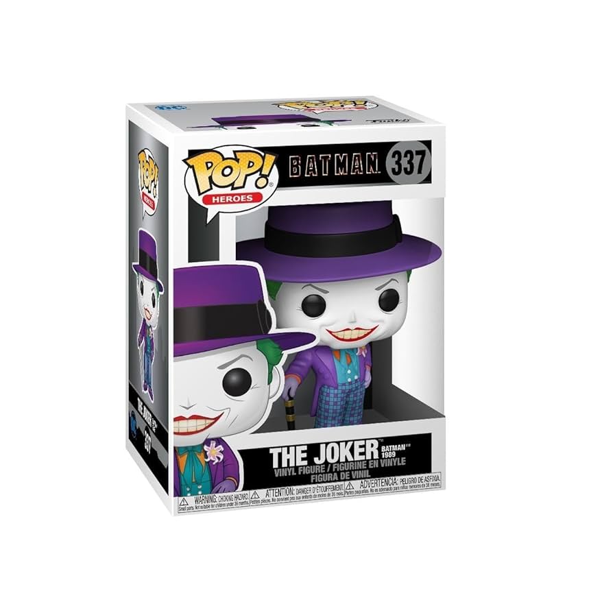 Funko POP Batman(1989)- The Joker(MNLT) (Exc) - DC Comics
