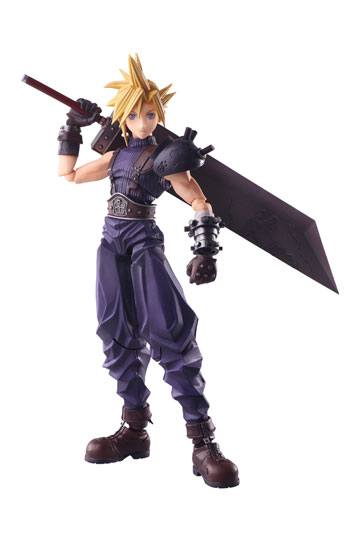 Final Fantasy VII Figura Bring Arts Cloud Strife 15 cm
