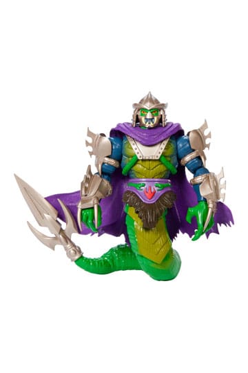 MOTU x TMNT: Turtles of Grayskull Figura Deluxe Super Shredder 14 cm Masters of the Universe