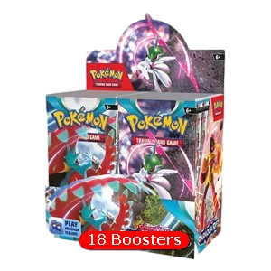 Caja de sobres de Brecha Paradójica (18 Boosters) Español